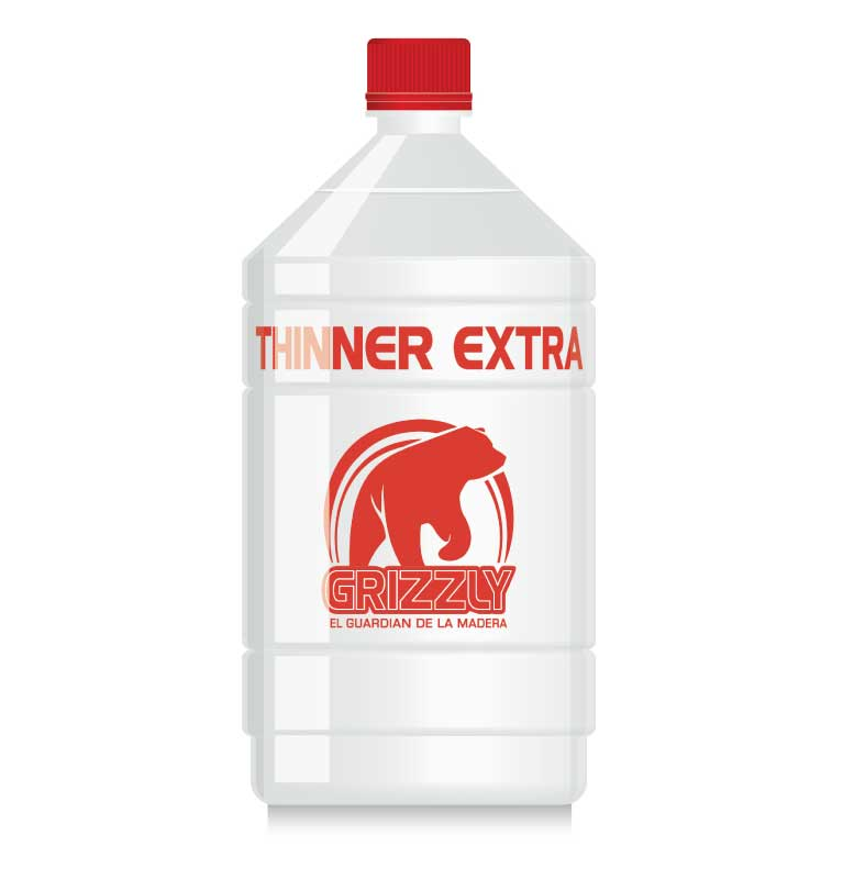 Thinner extra 200 litros